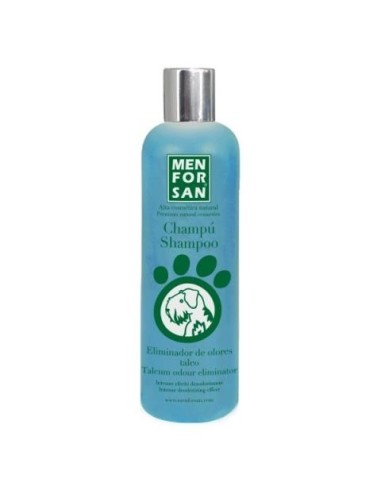 CHAMPU PERROS ELIMINA OLORES MFS 300 ML.