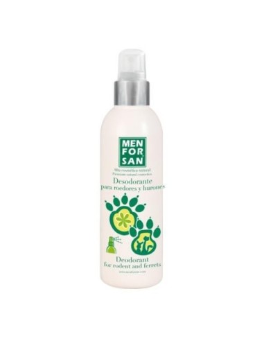 DESODORANTE ROEDORES Y HURONES MFS 125 ML.