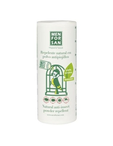REPELENTE EN POLVO ANTI PIOJILLOS MFS 250 GR.