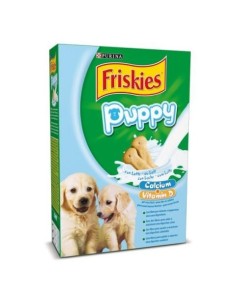 FRISKIES PUPPY MILK GALLETA CON LECHE CACHORROS 350G PERRO.