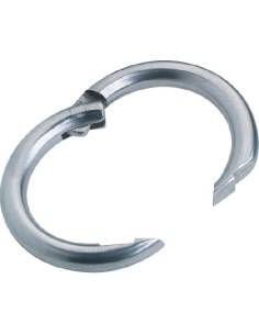 ANILLO NASAL NIQUELADA PARA CERDOS 30MM UNIDADES