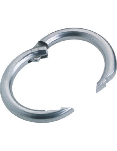 ANILLO NASAL NIQUELADA PARA CERDOS 30MM UNIDADES