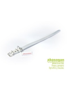 COLLAR AJUSTABLE, PIEL DE VACUNO, HECHO A MANO Y EN ESPAÑA