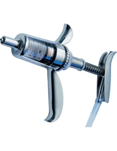 JERINGA VET-MATIC AGUJA ASCENSION 10CC