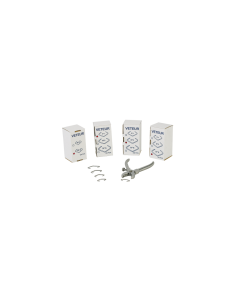 GRAPAS PARA MORRO DE CERDOS- (4 MEDIDAS)