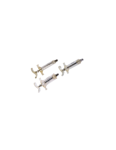 JERINGAS  DE PLÁSTICO- CON REGULADOR - (3 MEDIDAS)