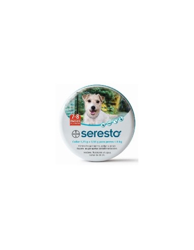 SERESTO COLLAR PERROS - 8 KG 38 CM