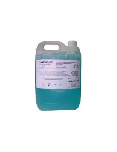 GEL PARA ECOGRAFIA 5 LITROS