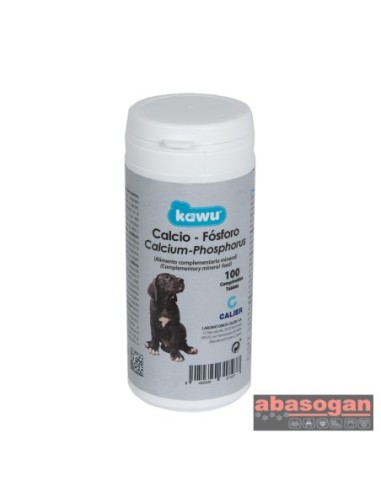 KAWU- CALCIO Y FÓSFORO PARA PERROS