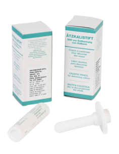 LAPIZ DE SOSA CAUSTICA PARA DESCORNAR