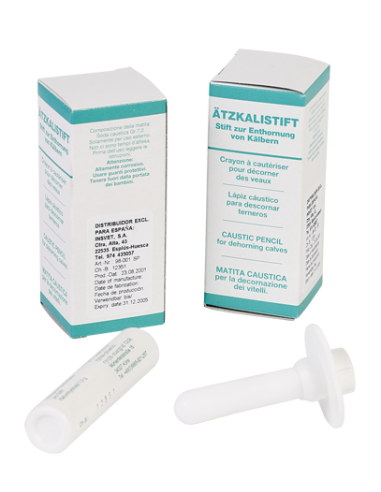 LAPIZ DE SOSA CAUSTICA PARA DESCORNAR