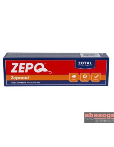 ZEPOCOL COLA RATICIDA 135GR