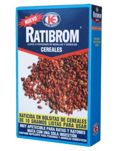 RATIBROM-2 CEREALES 250GR.