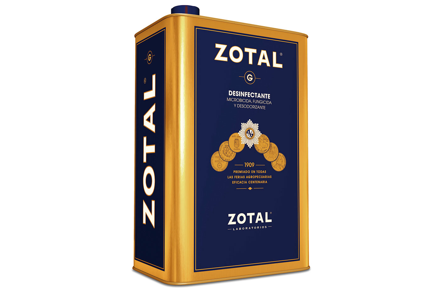 DESINFECCIÓN CON  ZOTAL-G 5 l.