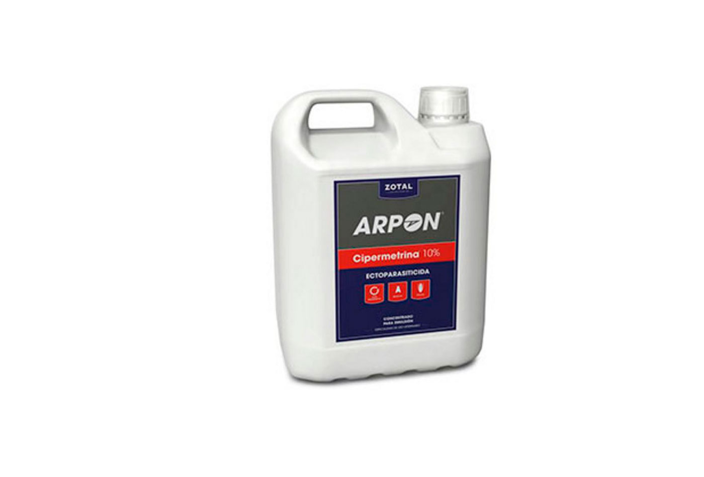 DESPARASITACIÓN EXTERNA CON ARPÓN