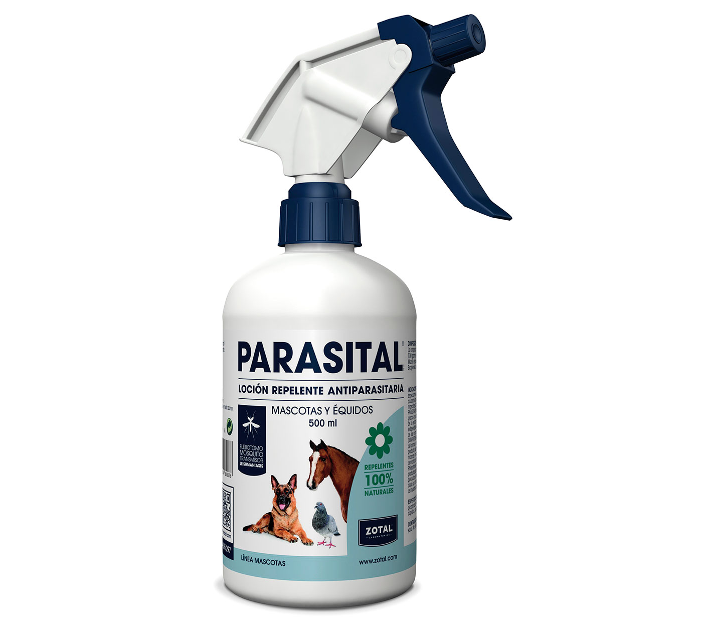 PREVENCIÓN FRENTE A PARÁSITOS CON PARASITAL