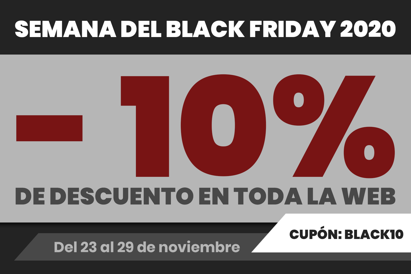 Semana del Black Friday 2020