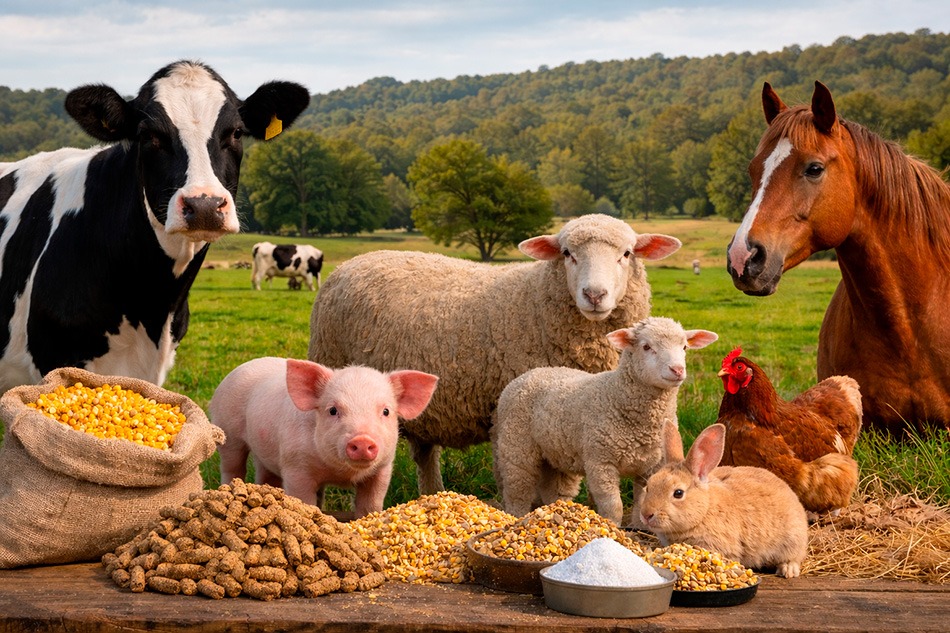 Piensos de alta calidad en Teruel: la clave para una ganadería más sana y rentable